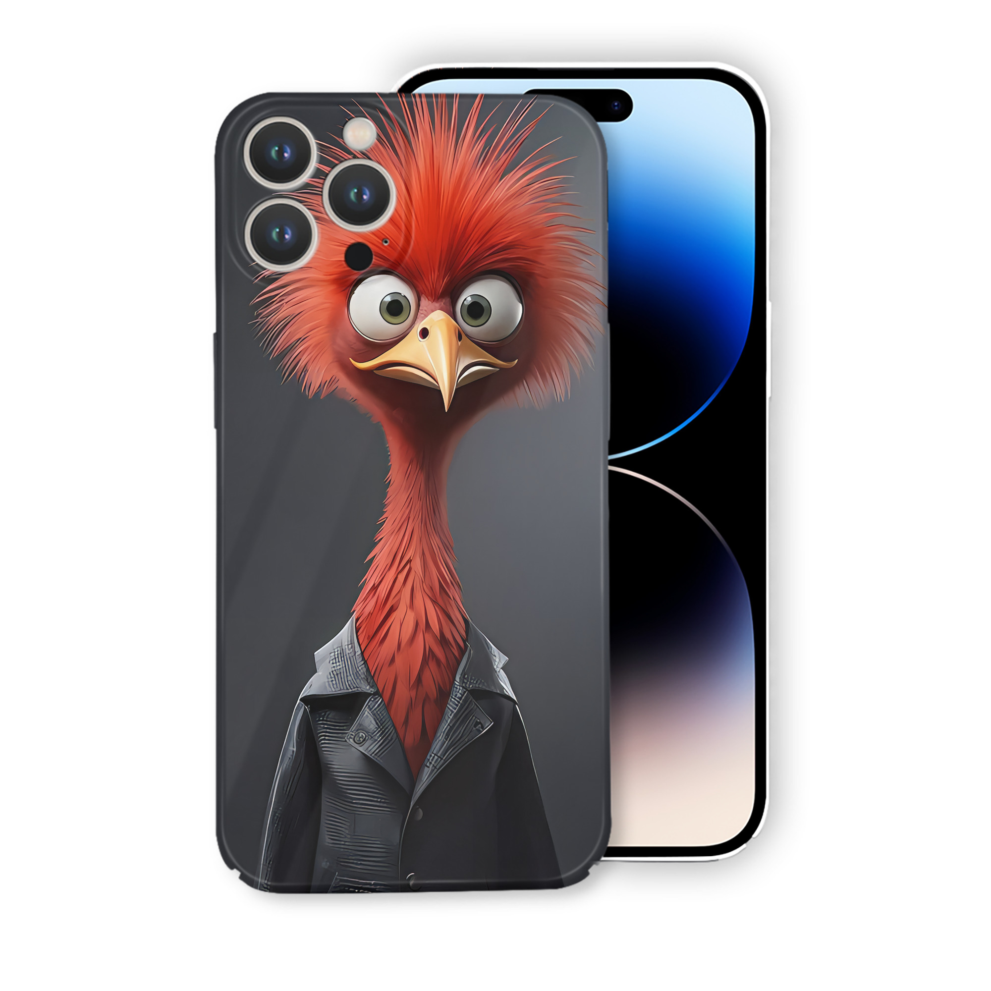 （画像用） Angry Birds アングリーバード 【iPhone 14シリーズ対応】ハードケース